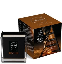 Aroma Black Series świeca zapachowa Magic Place 155g