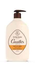 Roger Cavailles Milk & Honey, Hydrating & Regenerating, Bath Milk, 1000 ml Dla kobiet