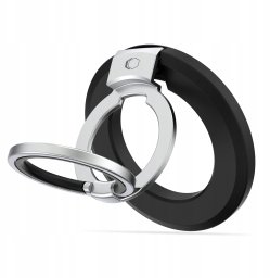 4kom.pl TECH-PROTECT MMR500 MAGNETIC MAGSAFE PHONE RING BLACK