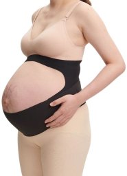 Pas ciążowy Momcozy PREGNANCY BELLY BAND BLACK XL