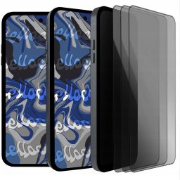 etumi 3-PAK Szkło Hartowane Do Xiaomi Poco X7 5G Anti-spy, Curved, 9H