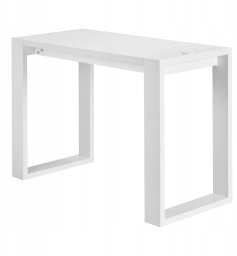 Activeshop Biurko kosmetyczne G031 białe
