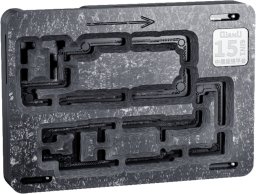 MusicMan Uchwyt 6 w 1 Qianli do reballingu środkowej warstwy płyty głównej iPhone 15