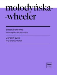Suita koncertowa nuty na fortepian na cztery ręce
