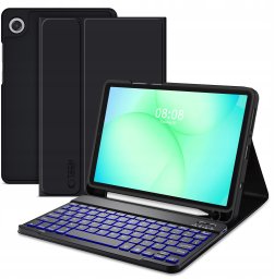 4kom.pl Etui TECH-PROTECT SC Pen + Keyboard do Galaxy Tab A9+ / Tab A11+