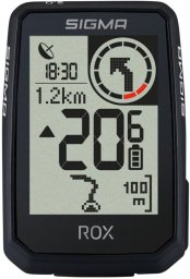 Sigma Licznik ROX 2.0 WYTRZYMAŁOŚĆ CZARNY 01054