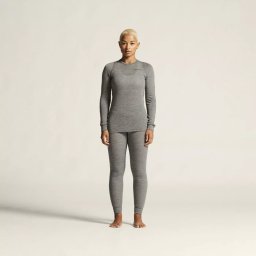 Craft Damska bielizna termoaktywna zestaw góra dół bluza koszulka legginsy spodnie WOOL MERINO rozmiar L