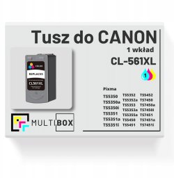 Tusz Superbulk tusz do Canon CL-561XL reg SP-CL561XL