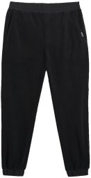 Spodnie dresowe 4F polarowe Sportowe męskie czarne XXXL