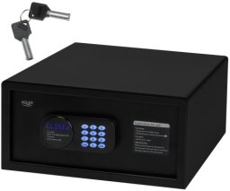 Adler Sejf z kodem elektronicznym i zamkiem