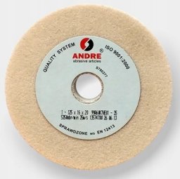 Andre Ściernica płaska biała 200mm x 20mm x 51mm 99A60K7VE01-35 TYP 1