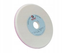 Andre ŚCIERNICA PROFILOWANA 250mm x10/7mm x 32mm 99A60N7/CRA60O7 VTE10-35 Biało-różowa TYP 1YC