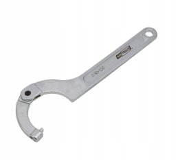 AWTools Klucz hakowy okrągły bolcowy przegubowy 35-50mm BLACK LINE