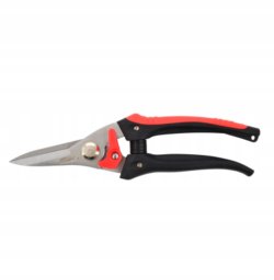 AWTOOLS SEKATOR OGRODOWY PROSTY 185mm 45mm/ UCHWYT PP TPR