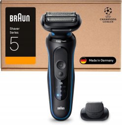 Golarka Braun Series 5 golarka elektryczna 50min pracy z nasadką trymera 52-B1200SI