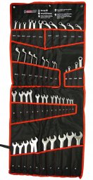 Marpol KLUCZE PŁASKO-OCZKOWE 47el