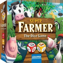 Granna Superfarmer the dice game GRANNA