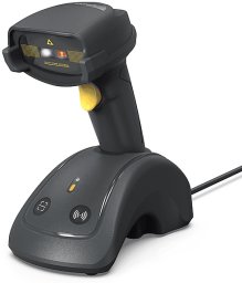 Inateck Barcodescanner 560B gray with data transfer station