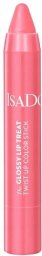 IsaDora Twist-Up Glossy Lip Gloss 15 Knock-Out Pink 2.7 g For Women