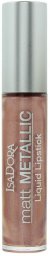 IsaDora Matt Metallic Liquid Lipstick 81 Rose Gold 7 ml Unisex