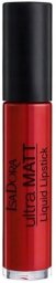 IsaDora Ultra Matt Liquid Lipstick 20, Red Romance, 7 ml For Women