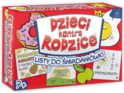 Kangur Dzieci kontra Rodzice. Listy do Śniadaniówki EDUKAMP