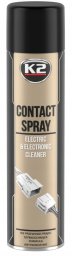 K2 PREPARAT DO CZYSZCZENIA ODTŁUSZCZANIA CONTACT SPRAY 600ml