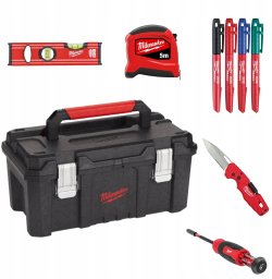 MILWAUKEE ZESTAW ŚWIĄTECZNY TOOLBOX 21"
