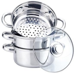 Maestro Garnek do gotowania na parze 2L, 18cm MR-2900-18