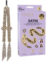Glov Glov Coolcurl Satin wałek do kręcenia włosów na zimno Cheetah