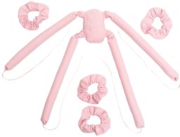 Glov Glov CoolCurl Spider Set wałki do kręcenia włosów na zimno do włosów długiej i średniej długości Pink 4szt