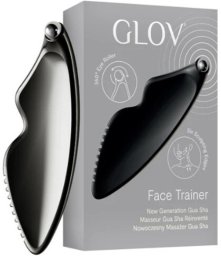 Glov Face Trainer nowoczesny masażer Gua Sha Black