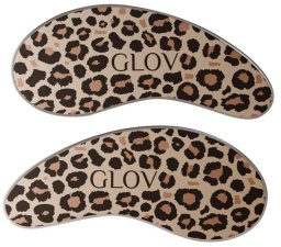 Glov Infinity Eye Patches silikonowe nawilżające płatki pod oczy wielokrotnego użytku Cheetah