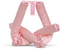 Glov Glov Satin CoolCurl innowacyjna lokówka do kręcenia włosów bez użycia ciepła + frotki 2szt Pink