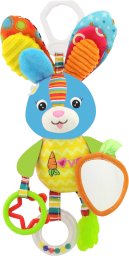 HAPPY BABY Activity Hanger Rabbit Blue