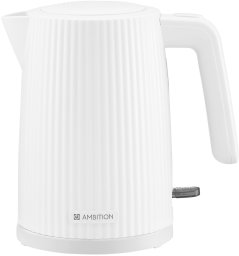 Czajnik Ambition Czajnik elektryczny 1,7 l Curly biały