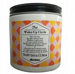 Davines The Wake-Up Circle Hair Treatment Clay Mask Restoring 750 ml Unisex