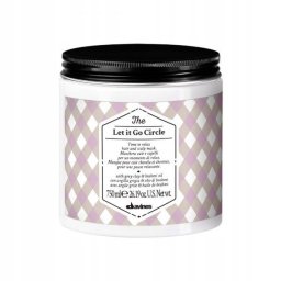 Davines The Let it Go Circle Hair Treatment Cream Mask, Moisturization, Frizz Control, 750 ml Unisex