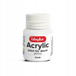 Farba akrylowa biała 20ml