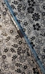 ASTRA art-pap Bibuła satynowa retro kwiatowy 50x76cm