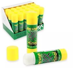 Klej w sztyfcie 15g Hinol (24szt)