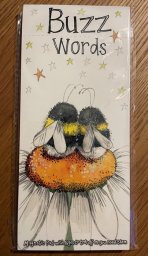 Lista zakupów z magnesem MNP34 Buzzwords