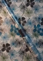 ASTRA art-pap Bibuła satynowa wzory kwiatowe 50x76cm