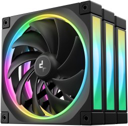 Wentylator Deepcool CASE FAN 140MM/3P R-FL14-BKAPN3-G