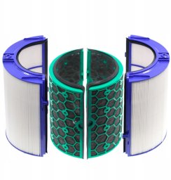 Zestaw Filtrów 2 Filtr Hepa H13 + Węglowy Do Dyson Hp04 Hp05 Tp04 Tp05 Dp04 / Tp04 Hepa Filter