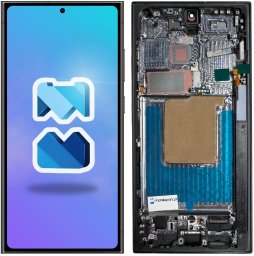 Mobilepart Wyświetlacz do Samsung Galaxy S24 Ultra LCD SM-S928B Ekran Oled