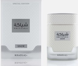Khadlaj Khadlaj Shiyaaka Snow EDP M 100 ml