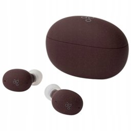 Słuchawki Final Audio Uzura - Słuchawki Bluetooth TWS ANC - bordeaux POWYSTAWOWE