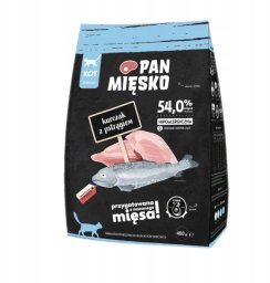 Pan Mięsko Kurczak z pstrągiem S 400g