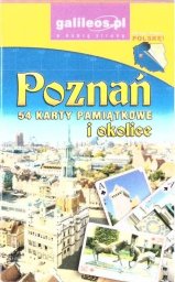 Karty pamiątkowe - Poznań EDUKAMP